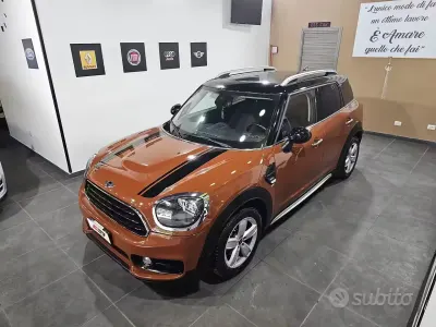 Usata Mini Cooper Countryman Hype 136 CV (100 kW) 2017 Arancione SUV
