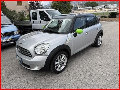Usata Mini Cooper D 112 CV (82 kW) 2012 Grigio Utilitaria