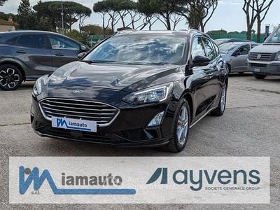 Usata Ford Focus Business Edition 120 CV (88 kW) 2022 Nero Station wagon