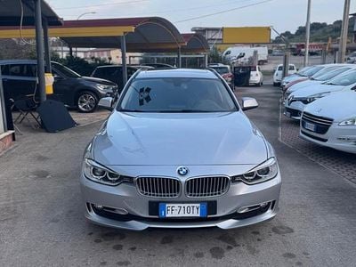 Usata BMW 318 Sport Line 163 CV (119 kW) 2017 Argento Berlina