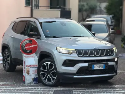 Usata Jeep Compass Limited 120 CV (88 kW) 2021 Grigio SUV