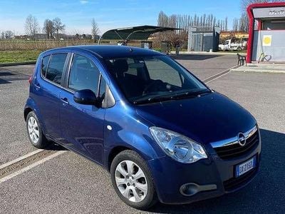 Usata Opel Agila Enjoy 86 CV (63 kW) 2009 Blu/azzurro Utilitaria