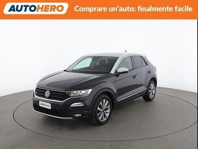 Grigio Usata 2021 VW T-Roc Style SUV | 21.499 € (Buon prezzo)