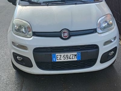 Usata Fiat Panda 69 CV (50 kW) 2015 Bianco Utilitaria