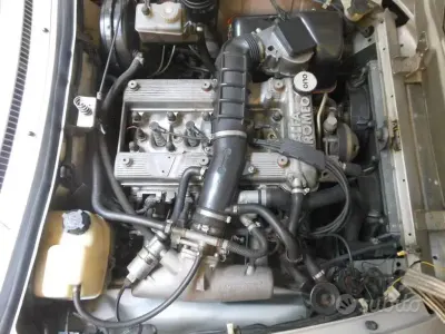 Usata Alfa Romeo Spider 122 CV (89 kW) 1990 Cabrio