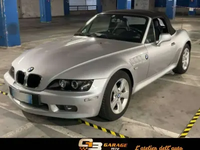 Usata BMW Z3 118 CV (86 kW) 2001 Argento Cabrio