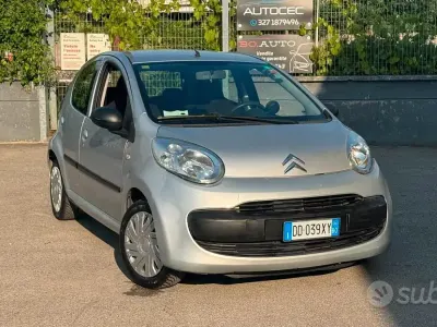 Usata Citroën C1 68 CV (50 kW) 2006 Grigio Utilitaria