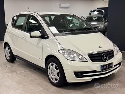 Begagnad Mercedes A160 Elegance 95 HK (69 kW) 2010 Vit Sedan