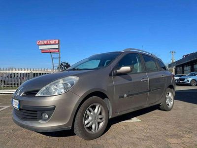 Usata Renault Clio GrandTour LE 75 CV (55 kW) 2008 Bronzo Station wagon