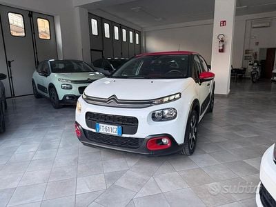 Usata Citroën C3 PureTech 110 CV (80 kW) 2018 Bianco Utilitaria