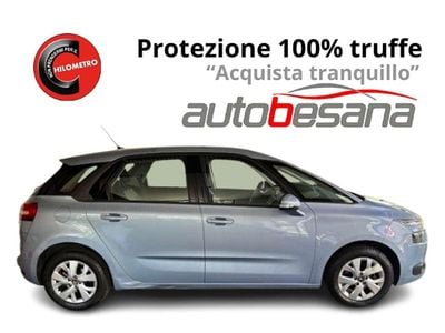 Usata Citroën C4 Picasso PureTech 131 CV (96 kW) 2016 Argento Monovolume