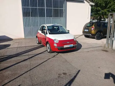 Usata Fiat 500 69 CV (50 kW) 2011 Rosso Utilitaria