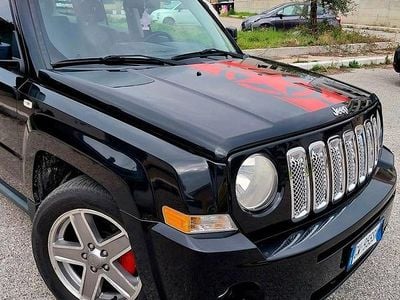 Usata Jeep Patriot 140 CV (102 kW) 2009 Nero SUV