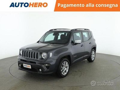 Usata Jeep Renegade Limited 130 CV (95 kW) 2022 Grigio SUV