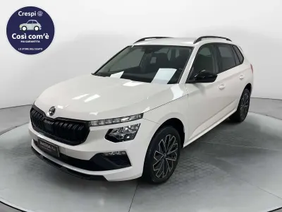 Usata Skoda Kamiq 116 CV (85 kW) 2024 Bianco SUV
