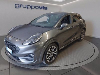Begagnad Ford Puma ST-Line 125 HK (91 kW) 2023 Grå SUV