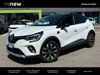 Usata Renault Captur Techno 101 CV (74 kW) 2023 Bianco SUV