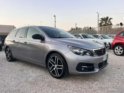 Usata Peugeot 308 Allure 131 CV (96 kW) 2018 Grigio Station wagon