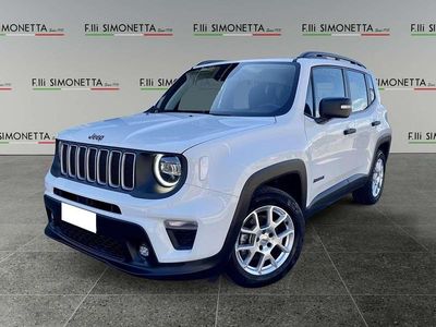 Gebraucht Jeep Renegade Altitude 131 PS (96 kW) 2024 Weiß SUV