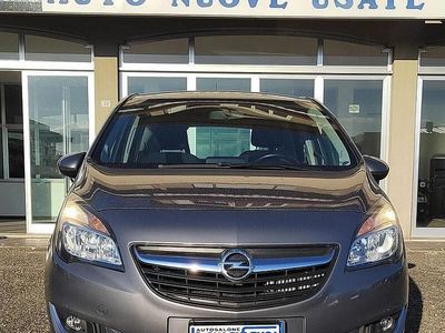 Usata Opel Meriva 95 CV (69 kW) 2017 Grigio Monovolume