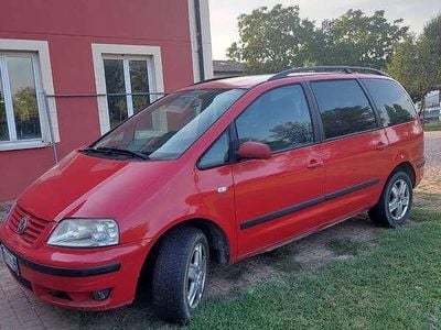 Usata VW Sharan Comfortline 116 CV (85 kW) 2001 Rosso Monovolume