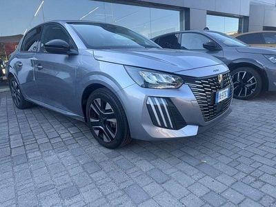 Usata Peugeot 208 GT 145 CV (106 kW) 2025 Grigio Utilitaria
