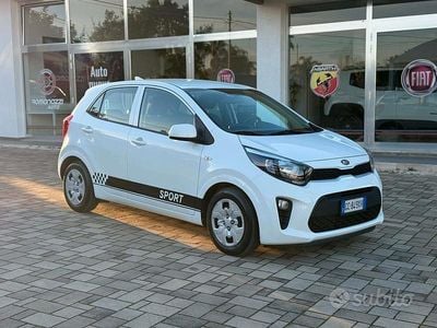 Usata Kia Picanto City 67 CV (49 kW) 2020 Bianco Utilitaria