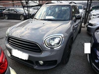 Grigio Usata 2018 Mini Cooper D Countryman SUV | 15.490 € (Buon prezzo)