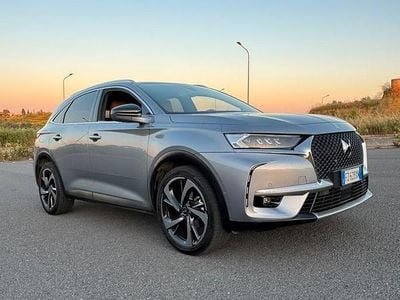 Usata DS Automobiles DS7 Crossback Opera 180 CV (132 kW) 2020 Grigio SUV