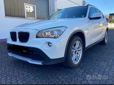 Usata BMW X1 177 CV (130 kW) 2010 Bianco SUV