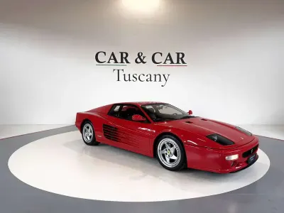 Usata Ferrari F512 M 441 CV (324 kW) 1995 Rosso Coupé