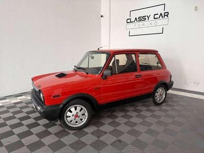 Usata Autobianchi A112 71 CV (52 kW) 1984 Rosso Utilitaria