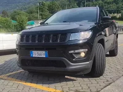 Usata Jeep Compass Night Eagle 140 CV (102 kW) 2019 Nero SUV
