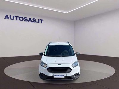 Usata Ford Transit Trend 75 CV (55 kW) 2019 Bianco Furgone