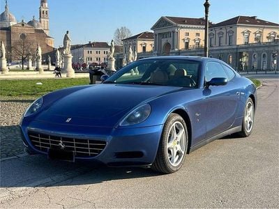Usata Ferrari 612 540 CV (397 kW) 2005 Blu/azzurro Coupé