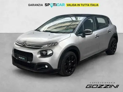 Usata Citroën C3 Shine 110 CV (80 kW) 2019 Steel grey Utilitaria