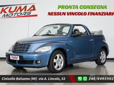 Usata Chrysler PT Cruiser Limited 143 CV (105 kW) 2006 Blu Cabrio