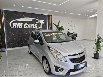 Usata Chevrolet Spark LS 82 CV (60 kW) 2011 Grigio Utilitaria