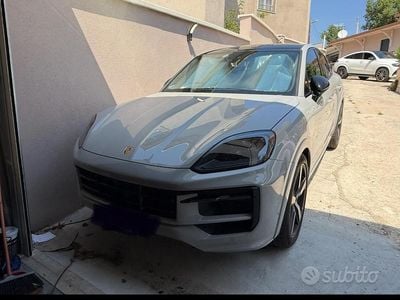 Usata Porsche Cayenne Coupe 2025 Grigio Coupé