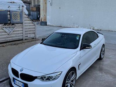 usata BMW 420 420 d Cabrio Msport 184cv auto