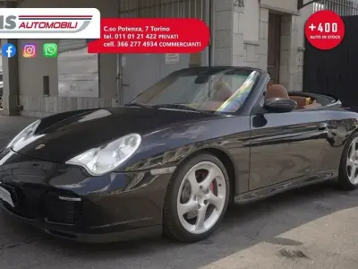 Usata Porsche 911 Carrera 4S 420 CV (308 kW) 2003 Nero Coupé