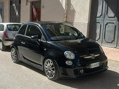 Nero Usata 2008 Abarth 500 Berlina | 8000 € (Ottimo prezzo)