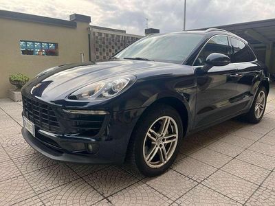 Usata Porsche Macan 250 CV (183 kW) 2016 Blu/azzurro SUV