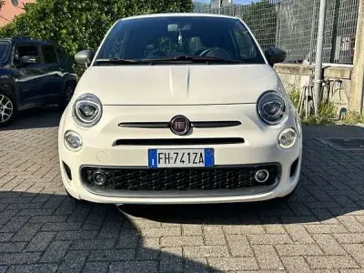 Usata Fiat 500 S 69 CV (50 kW) 2017 Bianco Utilitaria