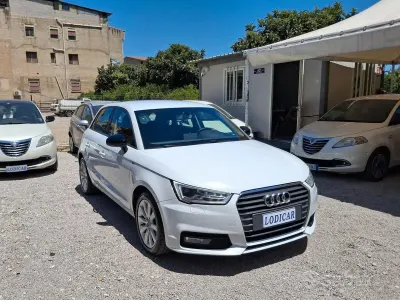 Usata Audi A1 Sport 90 CV (66 kW) 2016 Bianco Utilitaria