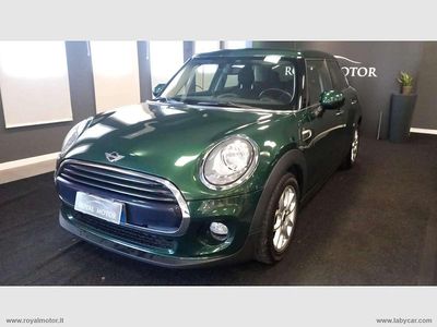 Usata Mini Cooper D 116 CV (85 kW) 2017 Verde Utilitaria