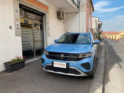 Usata VW T-Cross Life 95 CV (69 kW) 2024 Blu SUV