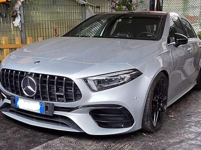 Usata Mercedes A45 AMG AMG 421 CV (309 kW) 2020 Argento Berlina