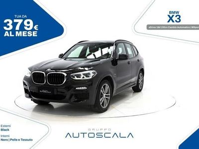 usata BMW X3 sDrive 18d 150cv Cambio Autom. Msport