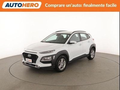 Usata Hyundai Kona Comfort 115 CV (84 kW) 2018 Bianco SUV